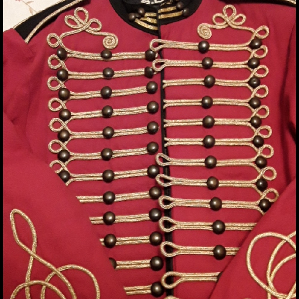 Beautifiily hand made ceremonial jacket